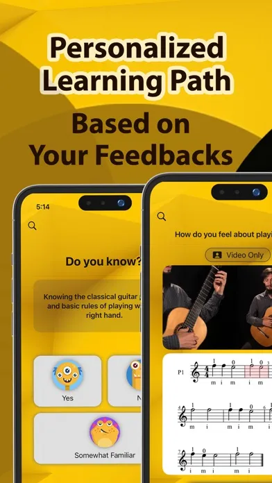 Tangkapan layar ScoreWind's Classical Strings